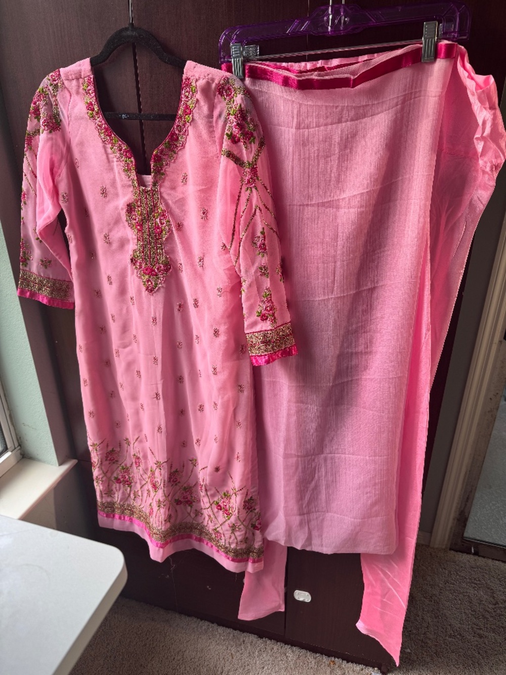 Kurti Dupatta Legging set